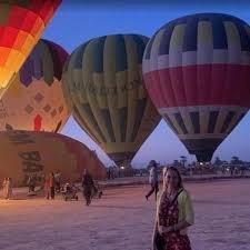Hot Air Balloon Sunrise Experience – Luxor